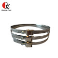 Strut Turkey Corrugated Pipe Hose Saddle Clamp